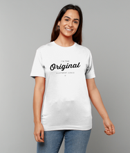 Load image into Gallery viewer, T-Shirt - Allotment Junkie - 'I'm the Original' - Branded: Unisex Tee - Gildan Heavy Cotton
