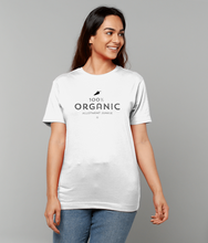 Load image into Gallery viewer, T-Shirt - Allotment Junkie - '100% ORGANIC' - Branded: Unisex Tee - Gildan Heavy Cotton

