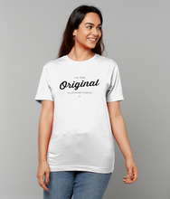 Load image into Gallery viewer, T-Shirt - Allotment Junkie - 'I'm the Original' - Branded: Unisex Tee - Gildan Heavy Cotton
