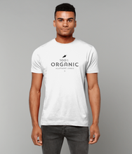 Load image into Gallery viewer, T-Shirt - Allotment Junkie - '100% ORGANIC' - Branded: Unisex Tee - Gildan Heavy Cotton
