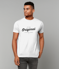 Load image into Gallery viewer, T-Shirt - Allotment Junkie - 'I'm the Original' - Branded: Unisex Tee - Gildan Heavy Cotton
