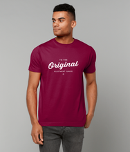 Load image into Gallery viewer, T-Shirt - Allotment Junkie - 'I'm the Original' - Branded: Unisex Coloured Tee - Gildan Heavy Cotton
